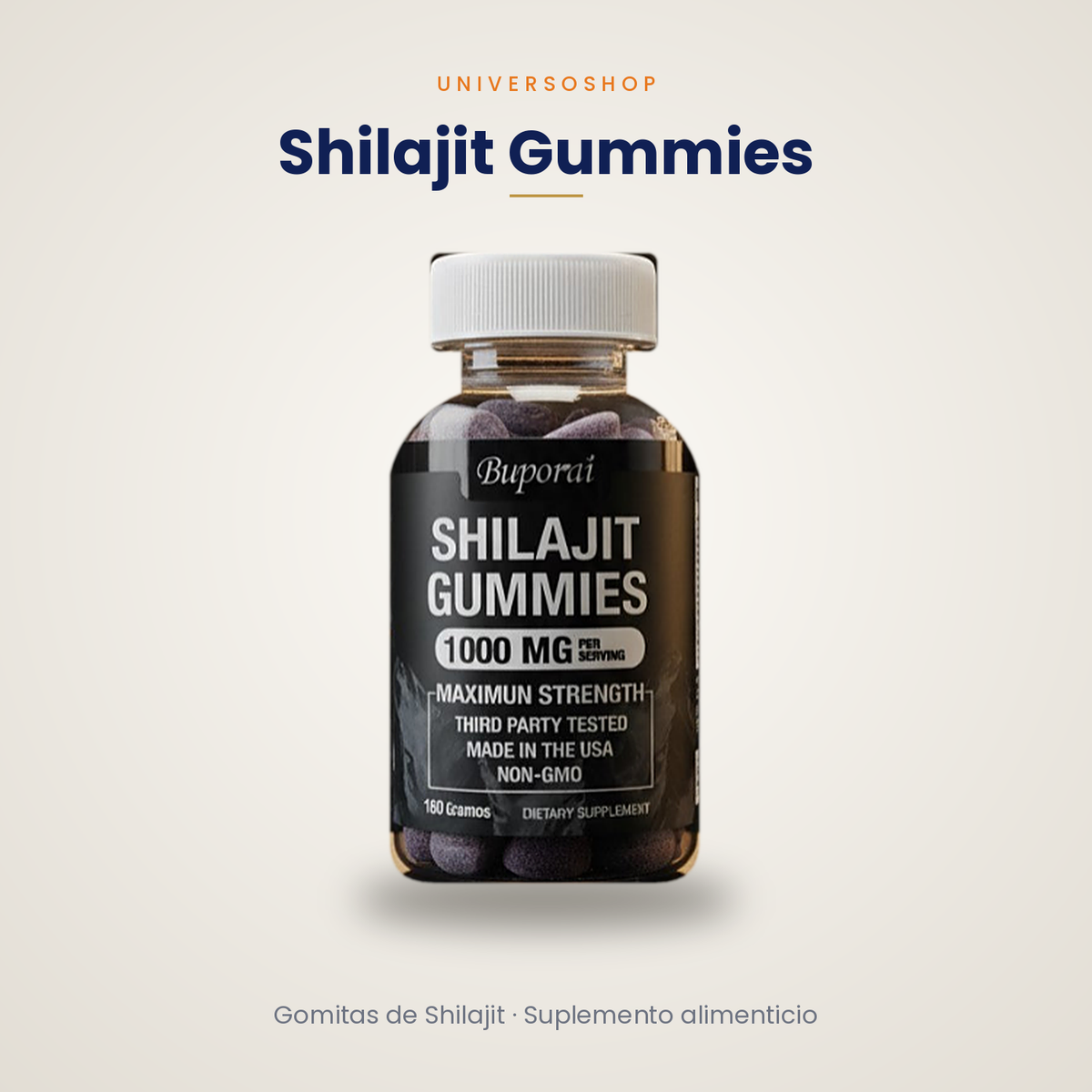 Shilajit Gomitas